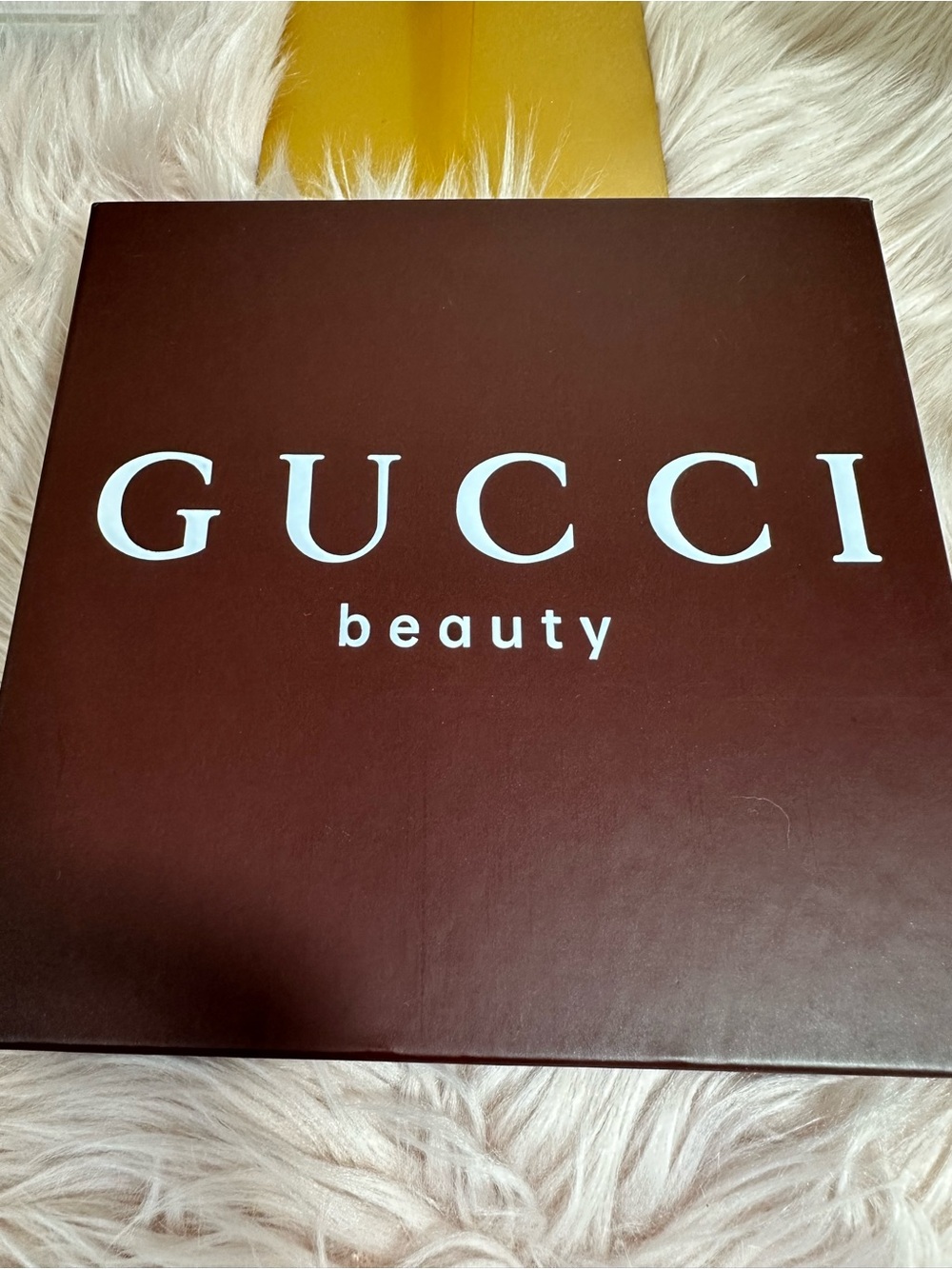 Gucci Beauty Washcloth